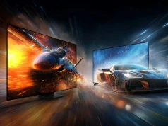 Blade wśród telewizorów. Samsung OLED S90H pozwala grać w pełnym słońcu