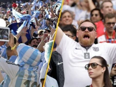 Rośnie napięcie przed bitwą Anglików z Argentyńczykami. Gorąco może być nie tylko na murawie