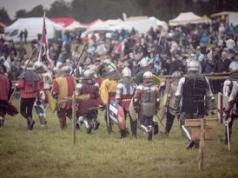 Widowisko historyczne w Ożennej - "Pułaski pod Grabiem". Wydarzenie w miejscu potyczki konfederatów barskich z wojskami carskimi
