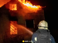 Rosja zaatakowała Kijów. Niespokojna noc w Ukrainie
