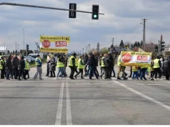 Protest sadowników wobec planów budowy A50