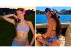 Roxie Węgiel eksponuje sylwetkę w bikini na wakacjach. Tak wypracowała figurę godną bogini