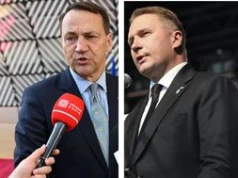 "Wyścig odbiera im rozum". Sikorski ostro o słowach Czarnka