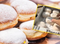 Pączki z Biedronki za pięć groszy po pięciu miesiącach. Tak wyglądają