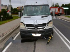 Hulajnoga pod kołami Mercedesa. Blisko 2 promile alkoholu w organizmie