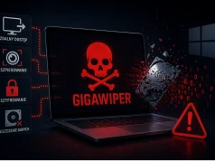 GigaWiper – malware, który najpierw przejmuje komputer, a potem może całkowicie go zniszczyć