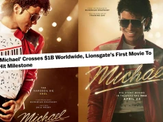 Film o życiu Michaela Jacksona jako pierwsza biografia na świecie zarobił ponad 1 mld dolarów