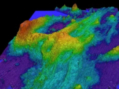 AI szukała kraterów na Marsie. Teraz odkryła 73 wulkany w oceanach