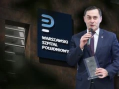 Skandal w Szpitalu Południowym. KO wybroniła swojego człowieka