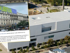Kontrowersje wokół reklamy Muzeum Sztuki Nowoczesnej. "Zero przyzwoitości"