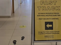 Lotnisko w Łodzi uruchamia Fast Track. Za szybszą kontrolę zapłacimy 50 zł