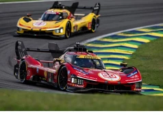 Ferrari na podium 6h São Paulo. Robert Kubica piąty na Interlagos