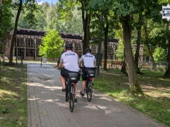 Wakacyjne patrole rowerowe ruszyły w Katowicach. Policja będzie bliżej mieszkańców