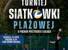 Siatkówka plażowa w Parku Wodnym Dolinka