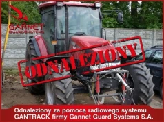 Nocny skok na traktor. Złodzieje byli pewni, że zniknie bez śladu. Przeliczyli się.