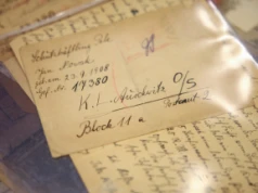 Muzeum Auschwitz otrzymało kolekcję listów i dokumentów Jana Nowaka