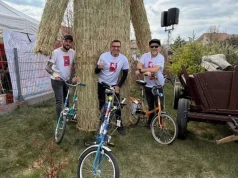 Na rowerach składakach ruszą po wielkie dobro
