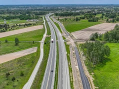 Kolejny krok do rozbudowy ekspresówki. Zmiana organizacji ruchu na S19 koło Rzeszowa