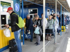 Ukraińcy nie wjadą do Unii Europejskiej. Są potrzebni na wojnie