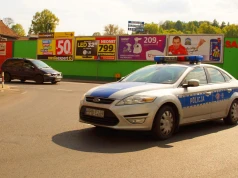 19-latek jechał do Lwówka Śląskiego. Tu stracił prawo jazdy