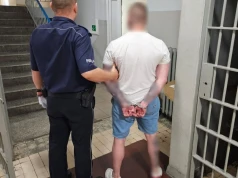 31-latek zatrzymany na hulajnodze elektrycznej. Policjanci znaleźli przy nim marihuanę i mefedron