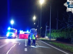Śmiertelne potrącenie w gminie Wolanów. Nie żyje 35-letni pieszy