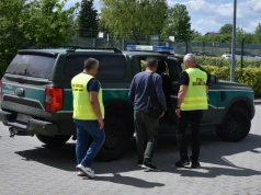 Organizował transport nielegalnych migrantów. Obywatel Uzbekistanu wydalony z Polski