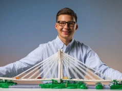 Nowy projekt Kamila Banasika z klocków LEGO
