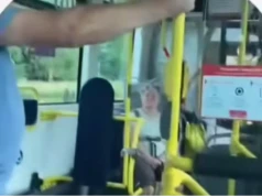 Skandal w autobusie w autobusie. 54-letni mężczyzna zwyzywał 12-letnie Ukrainki. Wszystko nagrały kamery