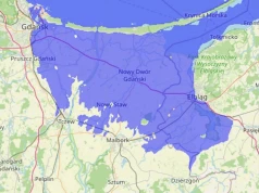 Pokazali mapę z 2100 roku. Tej części Polski już nie będzie