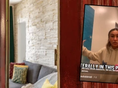Zarezerwowali Airbnb na wakacje. W środku było ich zdjęcie