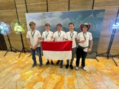 Komplet medali dla polskiej reprezentacji na 56. Międzynarodowej Olimpiadzie Fizycznej. Gratulujemy!