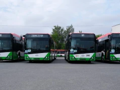 Nowe autobusy hybrydowe już w Lublinie. Cztery pojazdy dotarły do zajezdni MPK