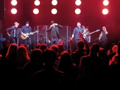 Folk-rockowe brzmienia w Parku Aleksandria oraz pod muralem. Przed publicznością zespół Mitra