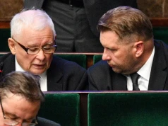 Kaczyński upomina Czarnka po słowach o Ukrainie. "Sprawa zostanie wyjaśniona"