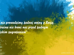 Tomasz Miller o swoim stosunku do Ukrainy i Ukraińców