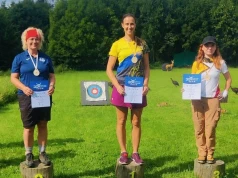 Srebrny medal dla zawodniczki z Goleszowa. Sukces w międzynarodowych zawodach łuczniczych