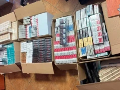 Ponad 59 tysięcy papierosów bez akcyzy na targowisku w Żarkach. Zatrzymano 48-latka