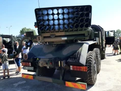 Wojskowe Zakłady Uzbrojenia naprawią starsze wyrzutnie rakietowe kal. 122 mm