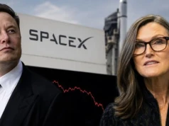 Cathie Wood dokupuje akcje SpaceX