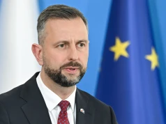 Szef MON: rosyjski samolot przechwycony 30 km od Ustki