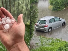 Potężne burze u sąsiadów: Jaworzno i Sosnowiec pod wodą. Czy nawałnica dotrze do Mysłowic?