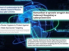 Ostra reakcja na cyberataki z Rosji. Zachód tworzy wspólny front