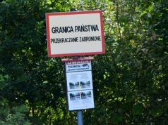 W mediach społecznościowych pojawiły się informacje o tunelu na granicy polsko-białoruskiej