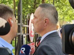 Prokurator wraz z policją wszedł do siedziby Trybunału Konstytucyjnego. A z nimi sędziowie - uzurpatorzy