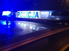 W środku nocy stwarzał duże zagrożenie na drodze koło Ciechanowa. Trafił na policjanta wracającego ze służby