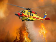 Strażacki Black Hawk z Mielca. Rusza produkcja Firehawków dla czeskiego MSW