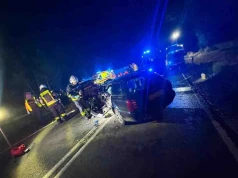 Śmiertelny wypadek. Nie żyje 17-letni kierowca Audi, który mógł być pijany. W szpitalu sześć osób