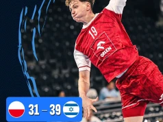 Piłka ręczna: Po porażce z Izraelem polscy szczypiorniści powalczą o miejsca 17-24.