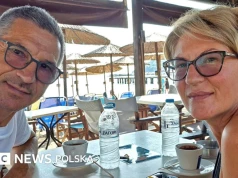 'Jeśli mamy zginąć, zginiemy razem': żona mężczyzny, który omal nie został wyssany z samolotu Ryanaira